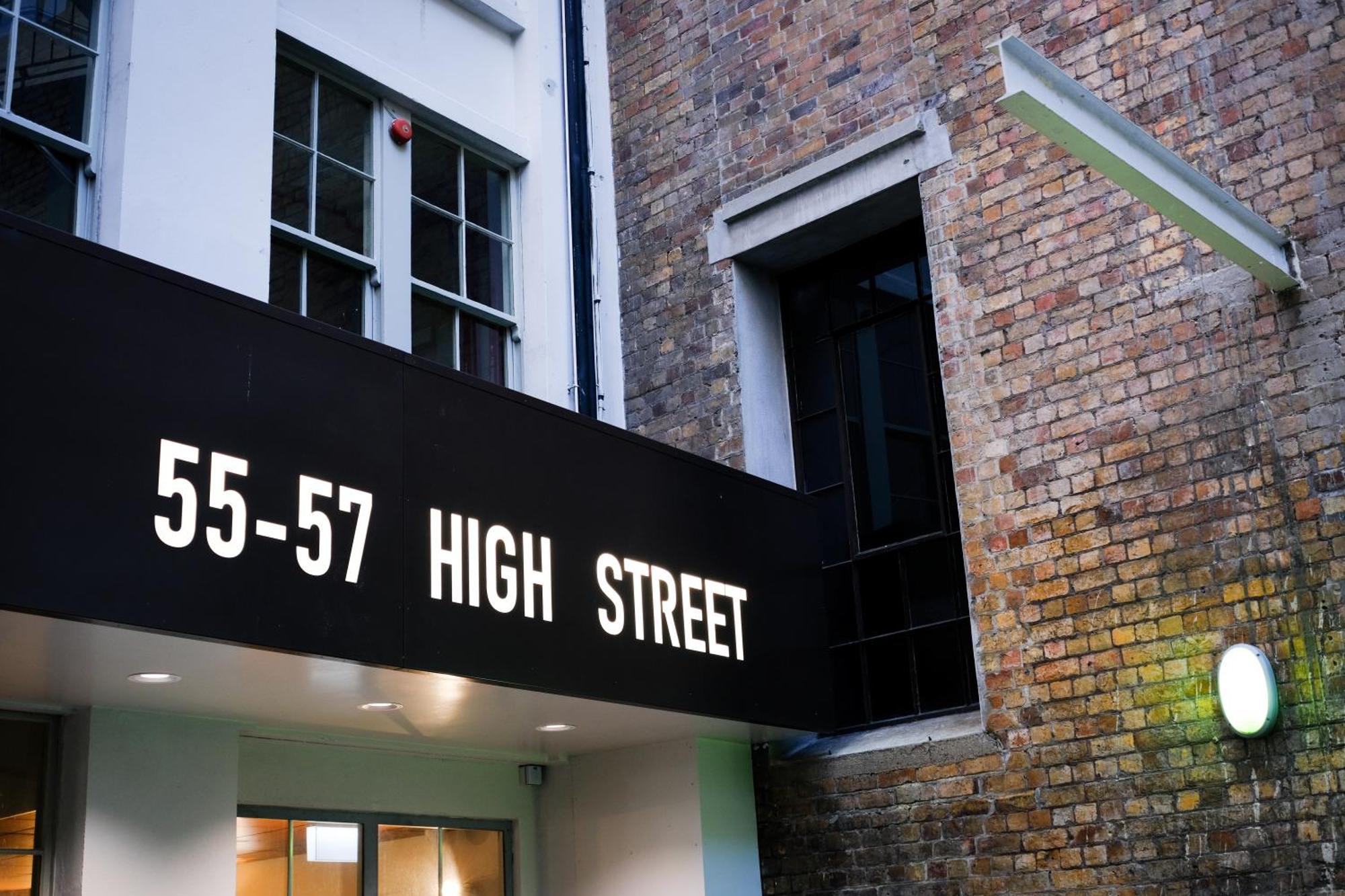 #55Highstreetauckland Auckland Exterior foto