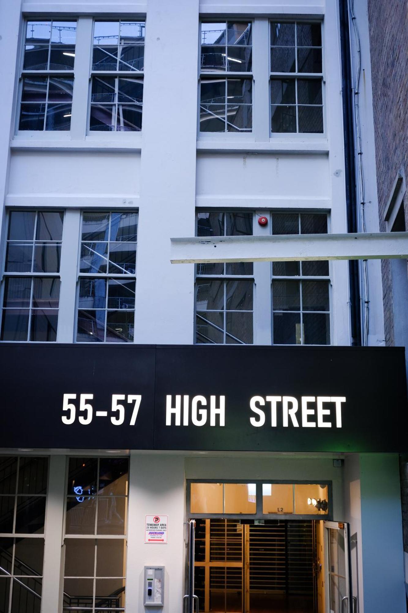 #55Highstreetauckland Auckland Exterior foto