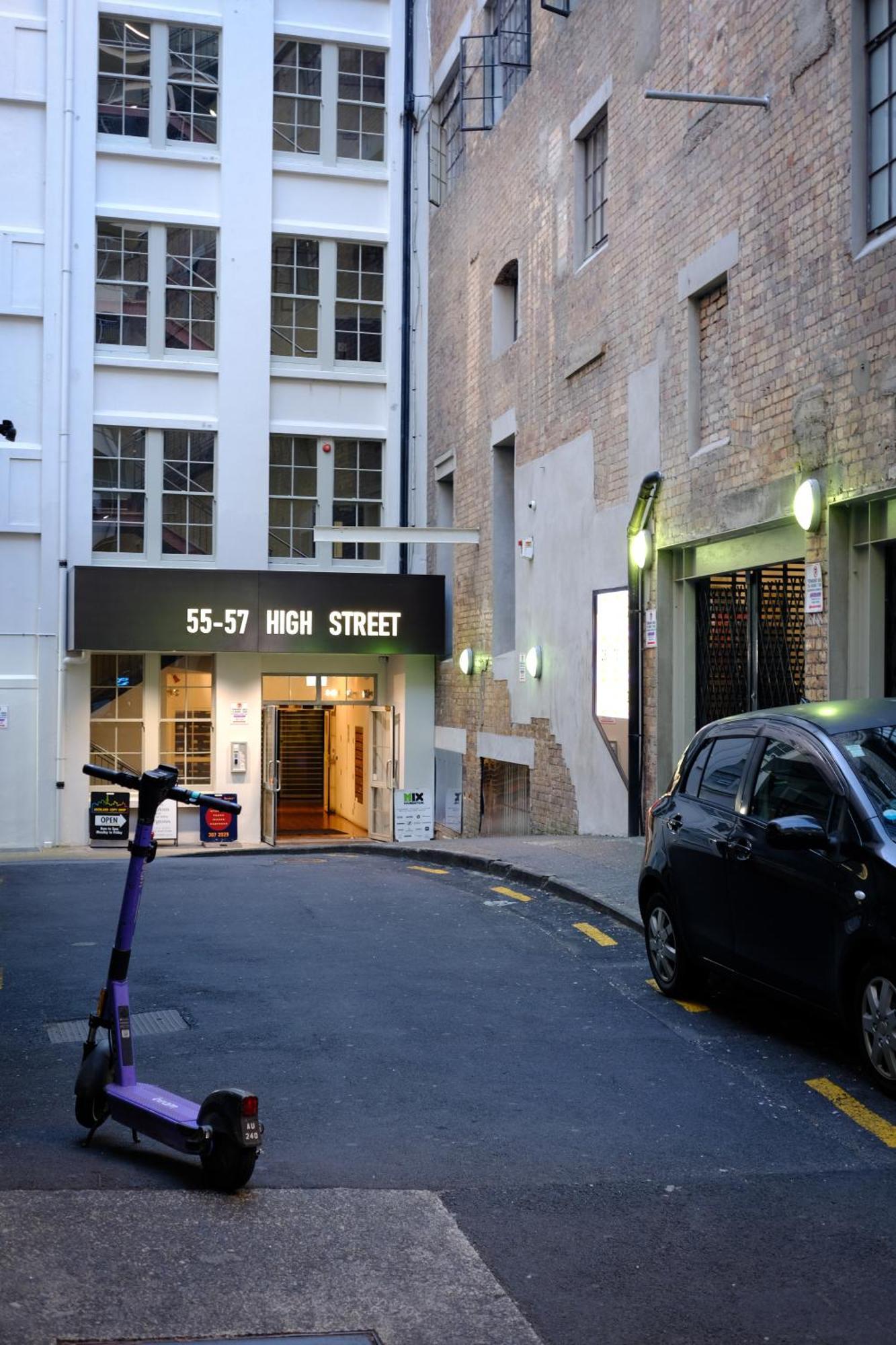 #55Highstreetauckland Auckland Exterior foto